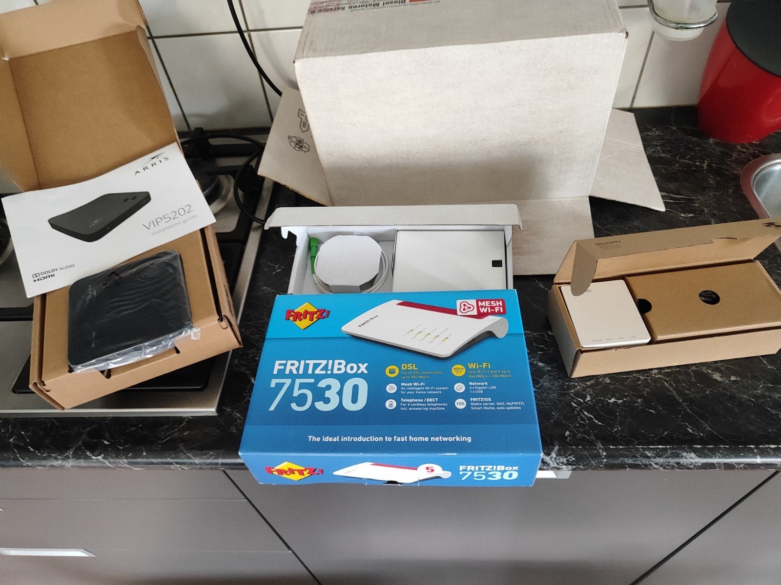 FRITZ! FRITZ!Box, Ophalen of Verzenden, Nieuw
