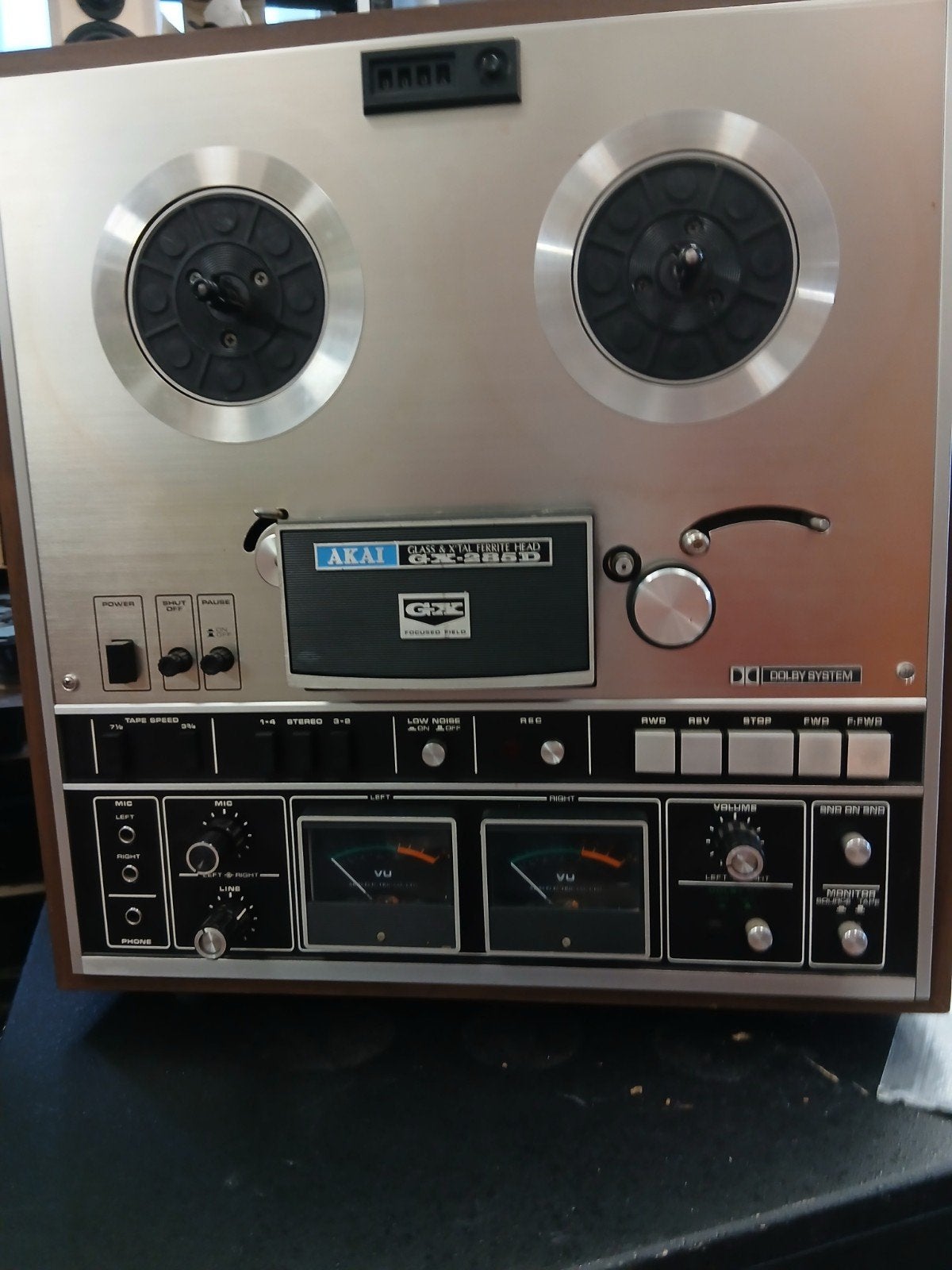 mooi en goed akai GX 285D, Ophalen, Bandrecorder