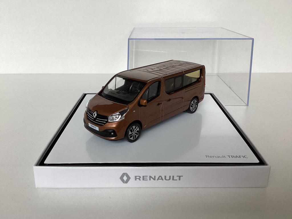 Renault Trafic Personenbus 1:43 Norev Nieuwstaat in box, Ophalen of Verzenden, Nieuw, Auto, Norev