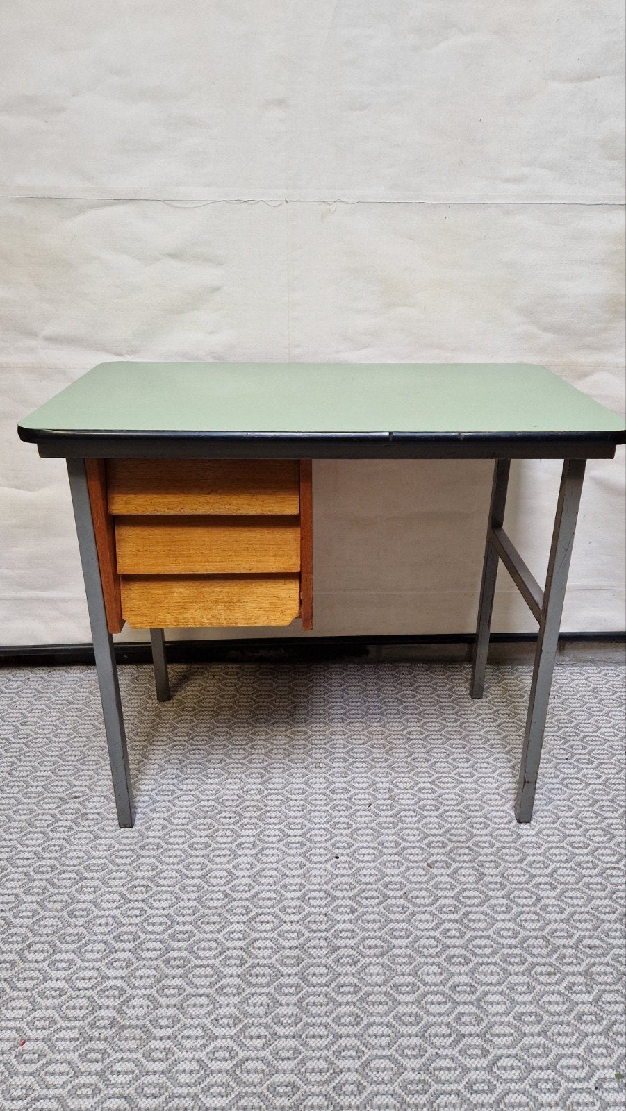 vintage bureautje, Ophalen