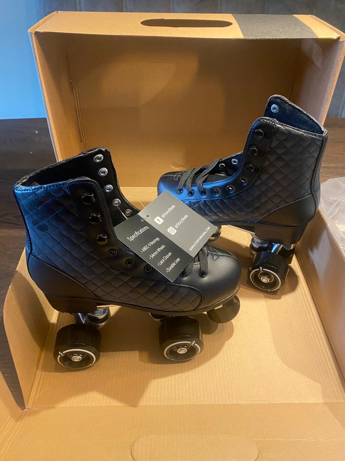 Rolschaatsen nieuw 35, Ophalen, Nieuw