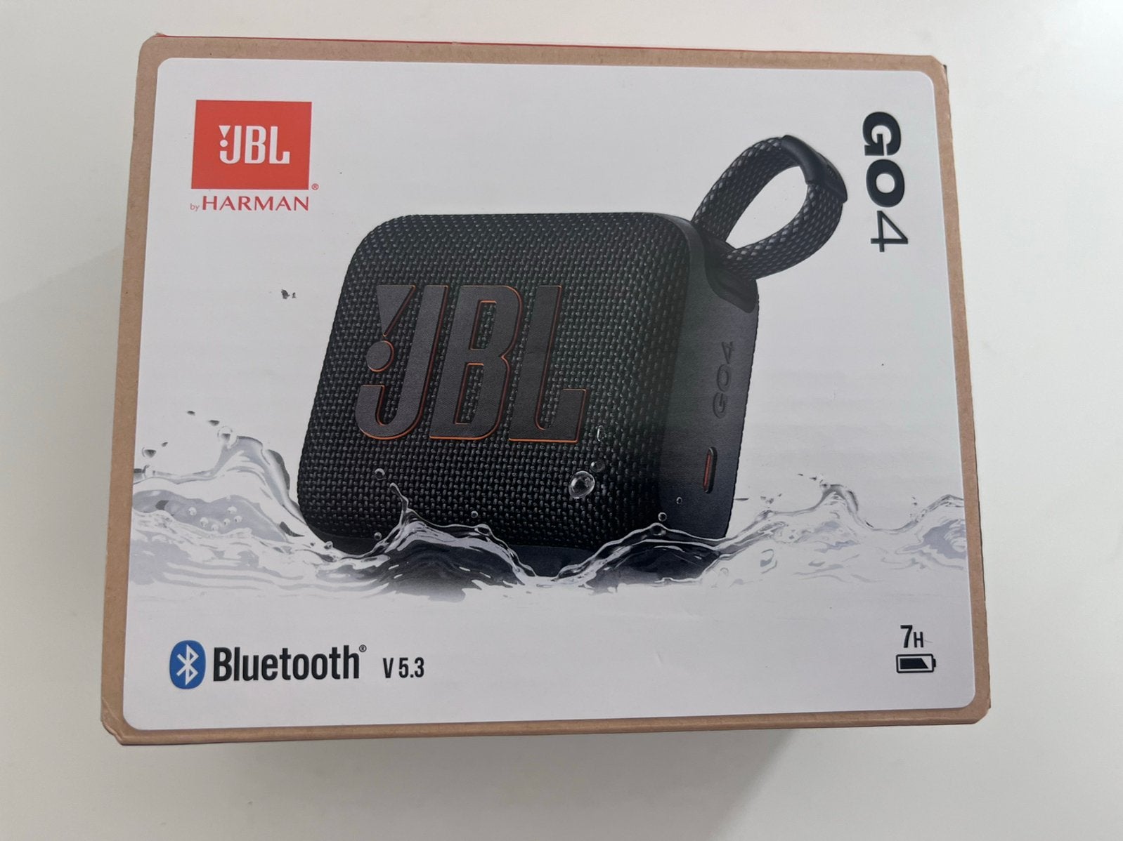 Nieuw in doos: JBL GO4 ultradraagbare bluetooth speaker, JBL, Overige typen, Ophalen of Verzenden, Zo goed als nieuw