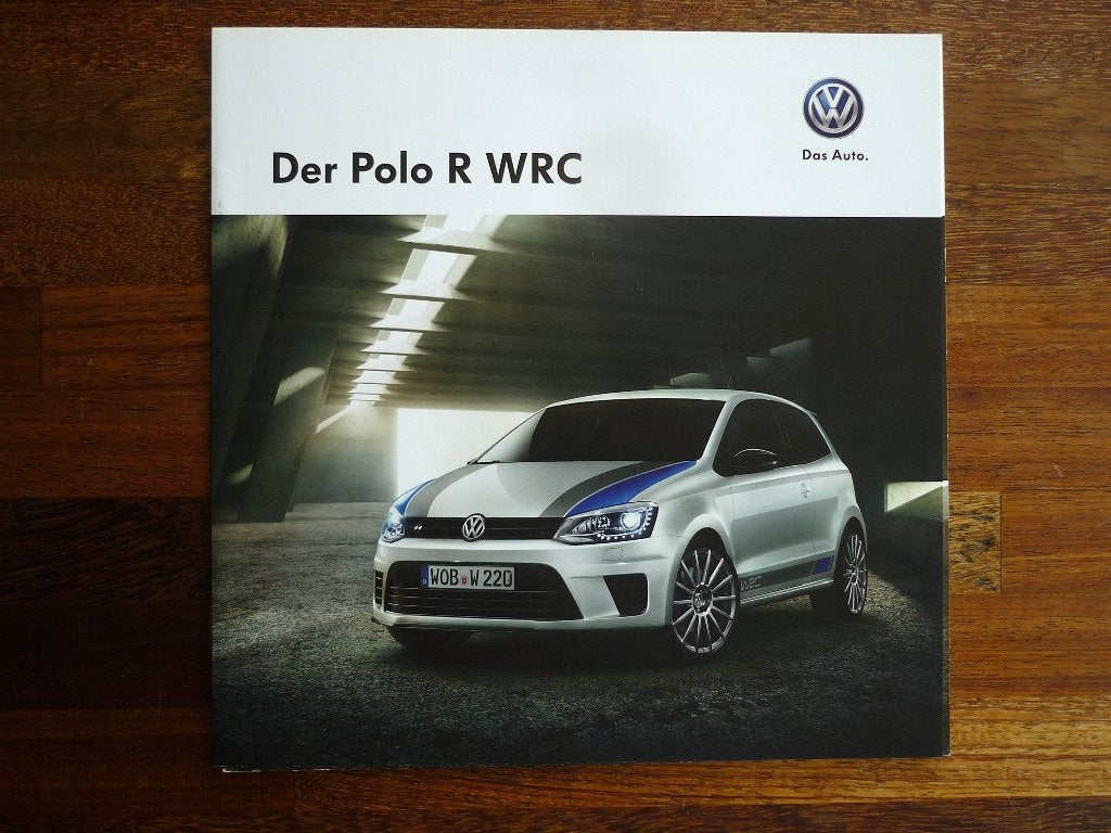 Volkswagen Polo R WRC (2013, Duits), Ophalen of Verzenden, Nieuw, Volkswagen