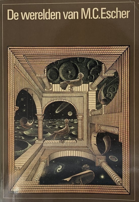 De werelden van Escher:, Ophalen of Verzenden, Gelezen