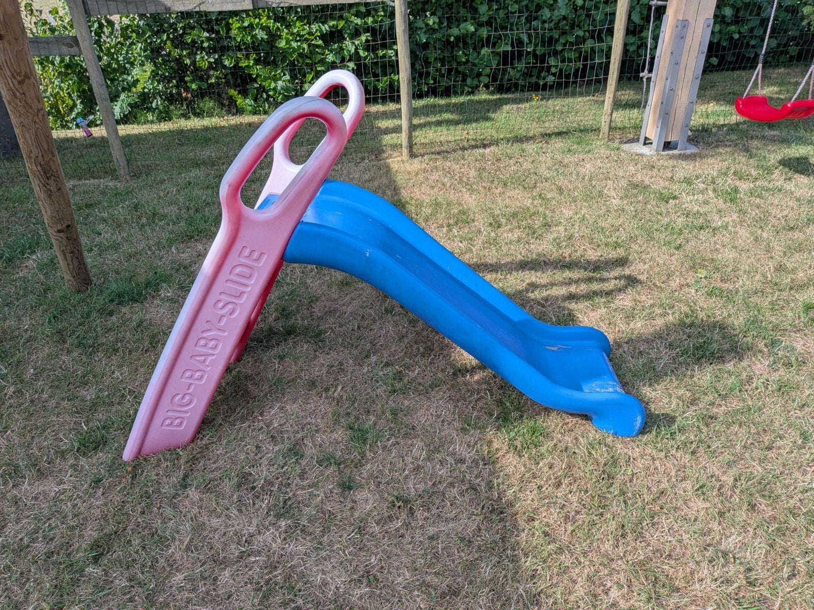 kleine glijbaan, Ophalen, Gebruikt, Glijbaan