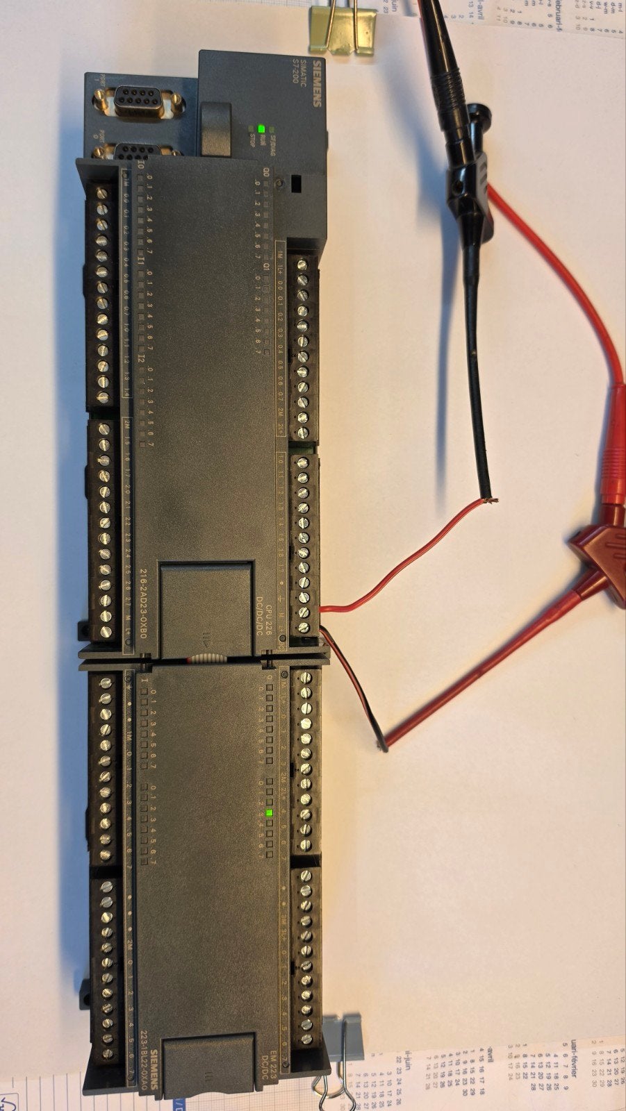 Siemens SIMATIC S7-200 CPU226 PLC, Ophalen of Verzenden, Gebruikt