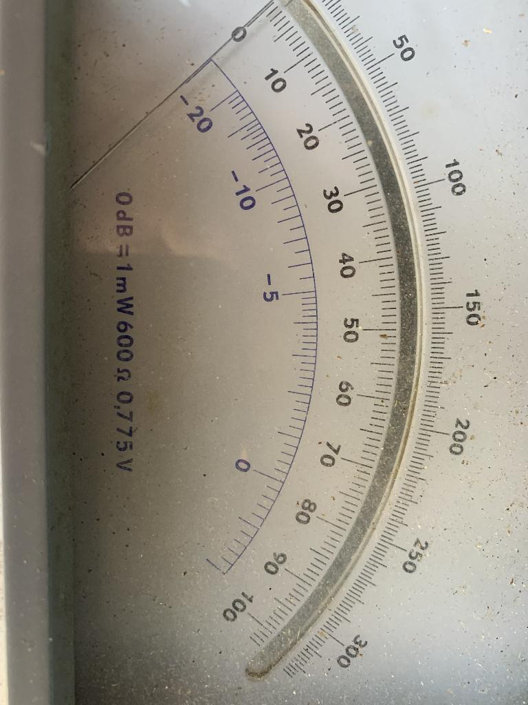 Philips GM6012 Buis-voltmeter uit 1958 werkt perfect, Ophalen of Verzenden