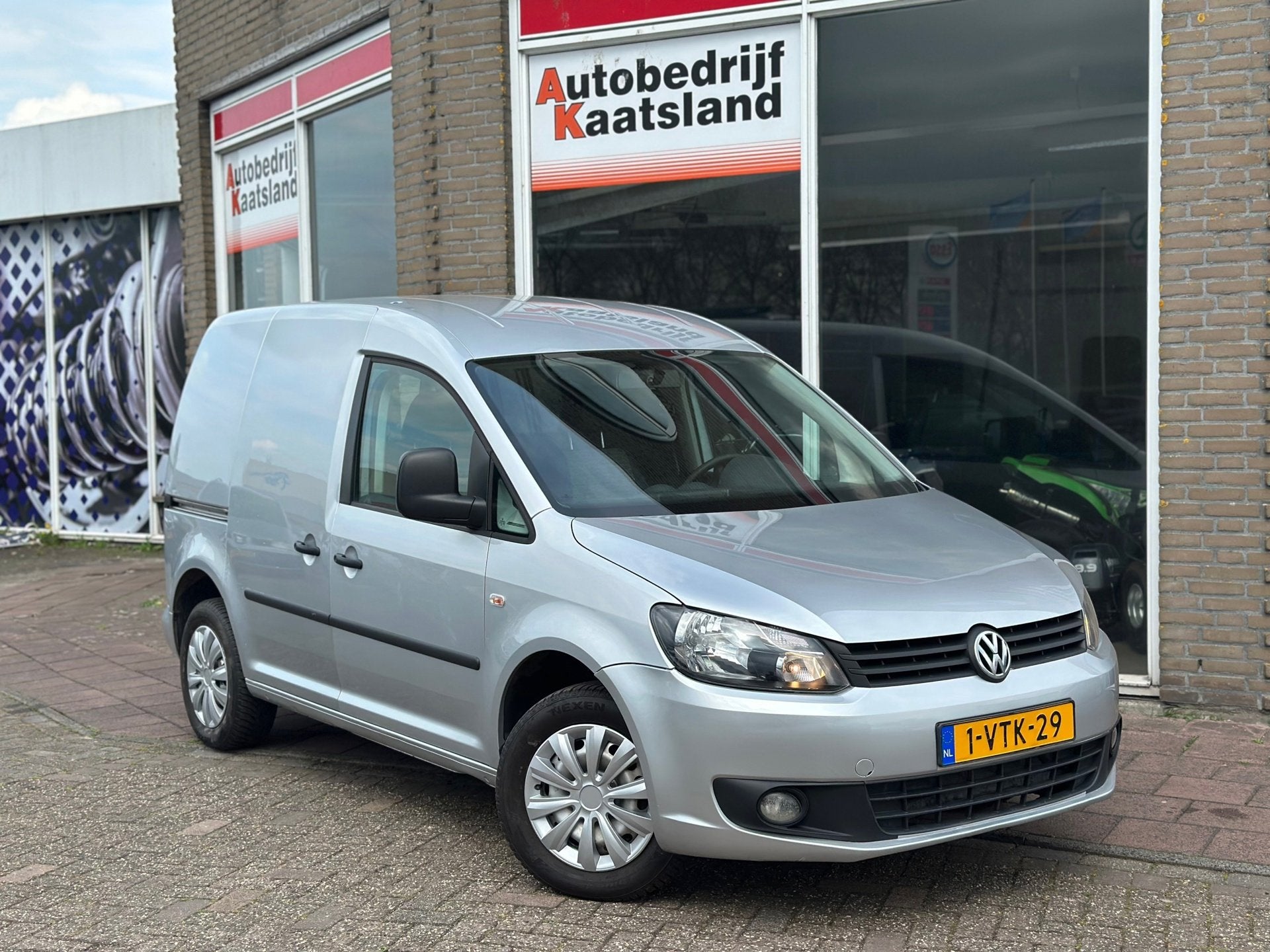 Volkswagen Caddy 1.6 TDI - Airco - Schuifdeur - APK 25-08-20, Auto's, Voorwielaandrijving, Euro 5, Stof, Gebruikt