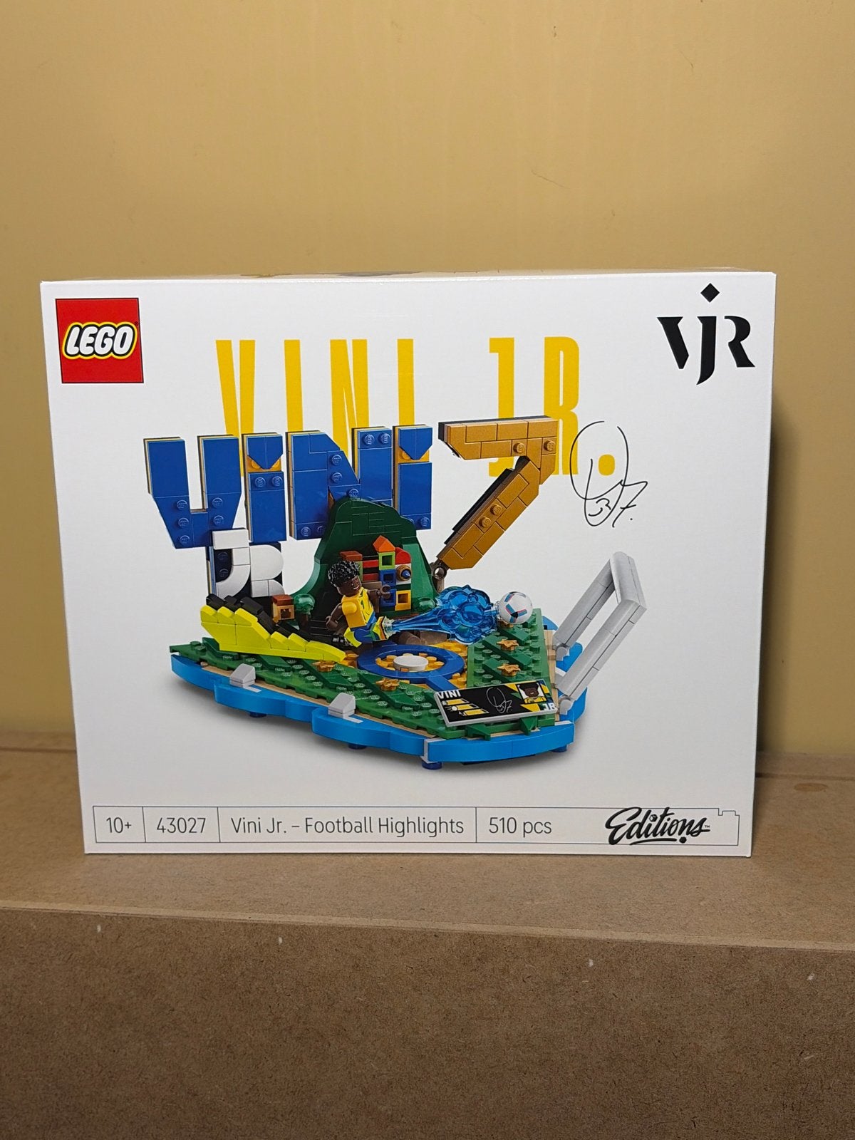 LEGO Vini Jr. - Football Highlights 43027 - Sealed Nieuw, Overige thema's, Lego, Nieuw, Ophalen of Verzenden