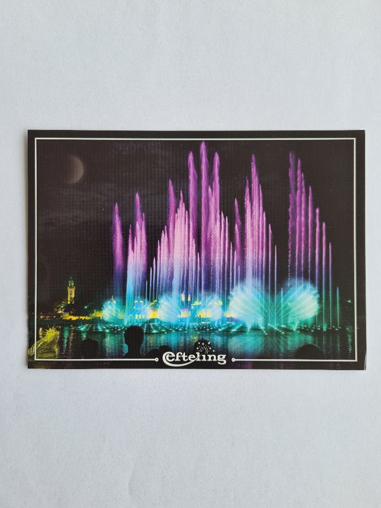 Efteling - Kaatsheuvel -1, Ophalen of Verzenden, Ongelopen, Noord-Brabant