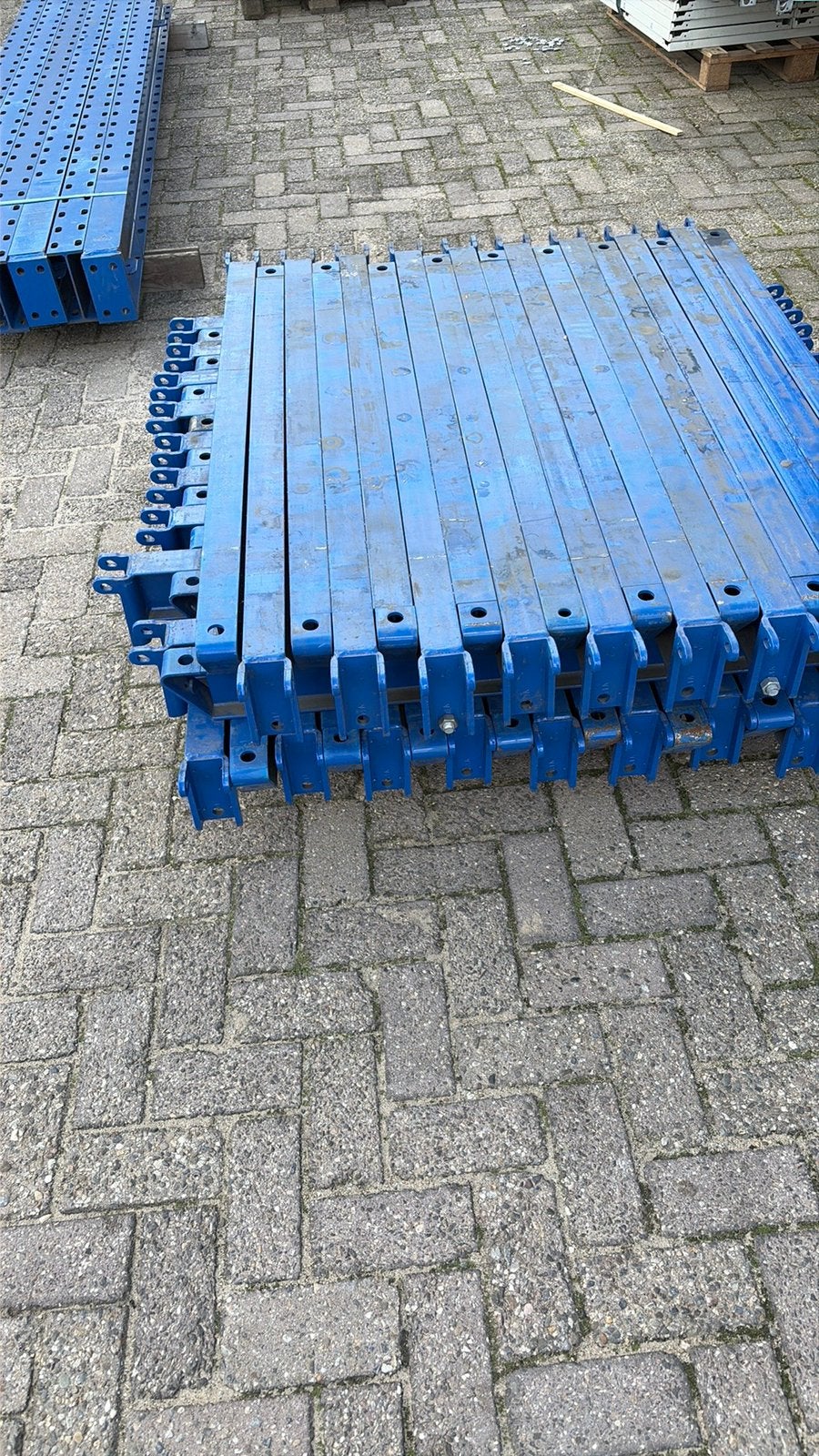 Foto 3 van Zware draagarmstelling stelling ohra stellingen