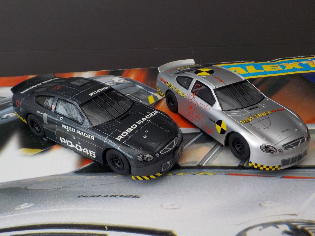 Scalextric Bash 'n Crash Robo Racer & Test Track Racer, Overige merken, Gebruikt, Onderdelen, Ophalen of Verzenden