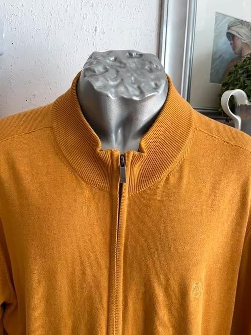 Fellows vest maat 3XL[v], Kleding | Heren, Truien en Vesten, Ophalen of Verzenden, Zo goed als nieuw, Overige maten, Geel