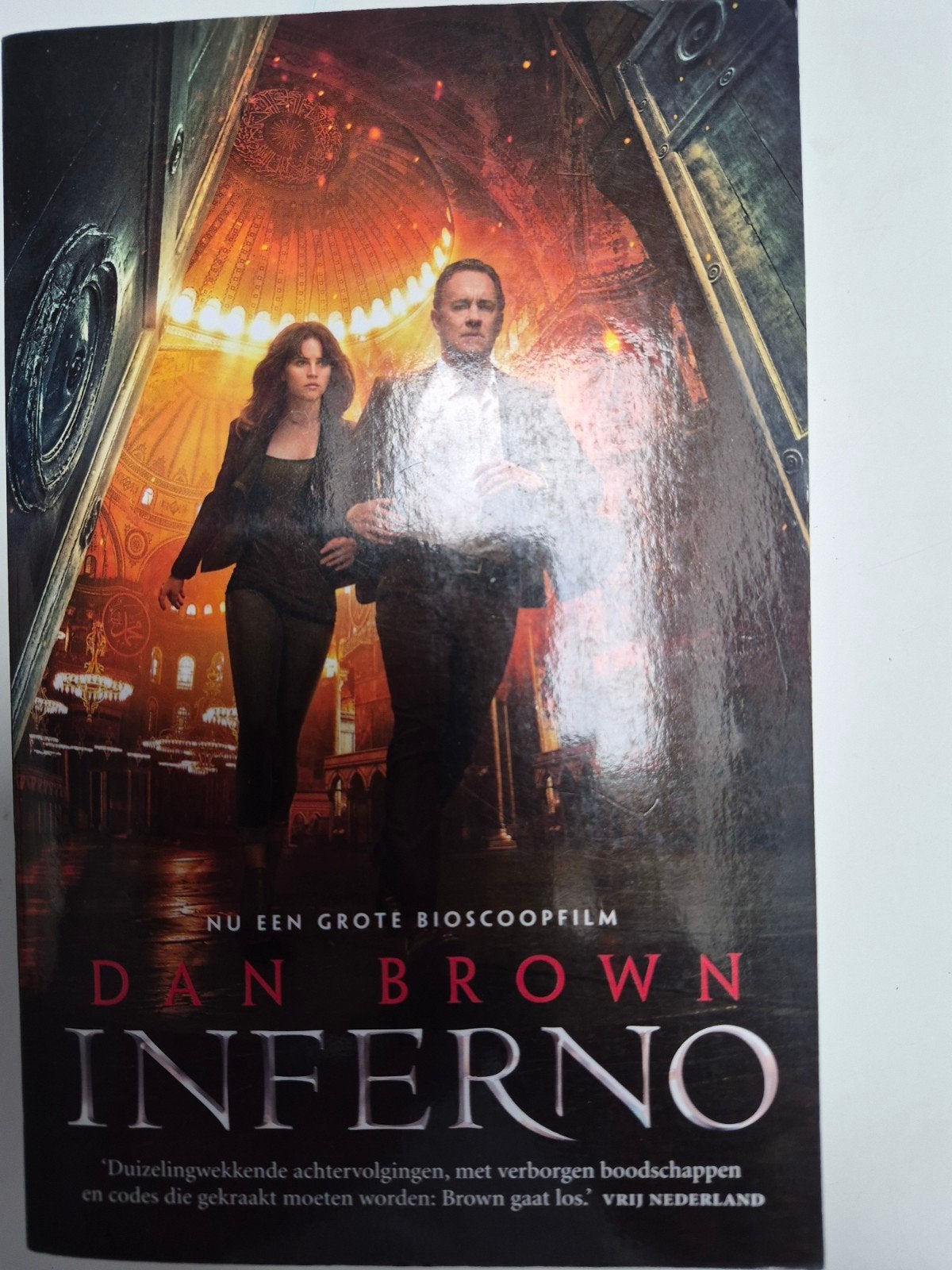 Dan Brown - Inferno (Boek), Boeken, Romans, Gelezen, Nederland, Ophalen of Verzenden