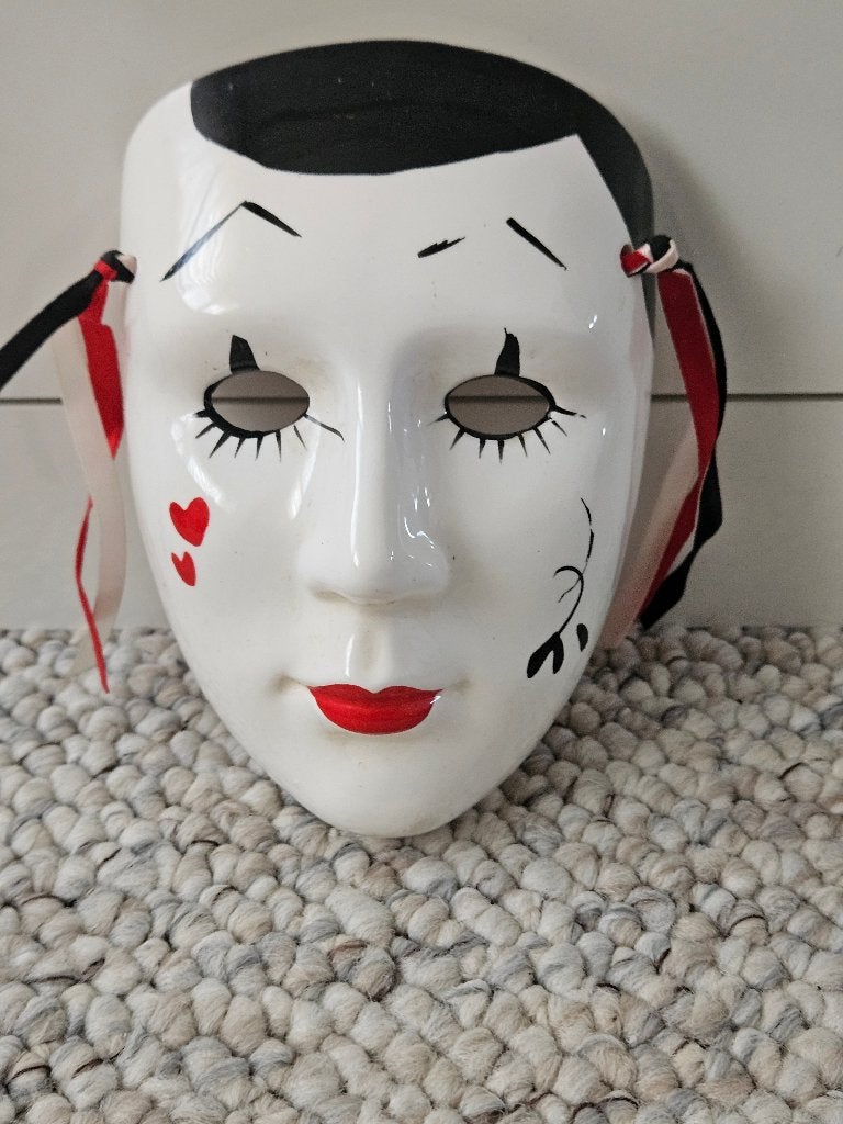 wandmasker keramiek jaren 70/80, Ophalen of Verzenden