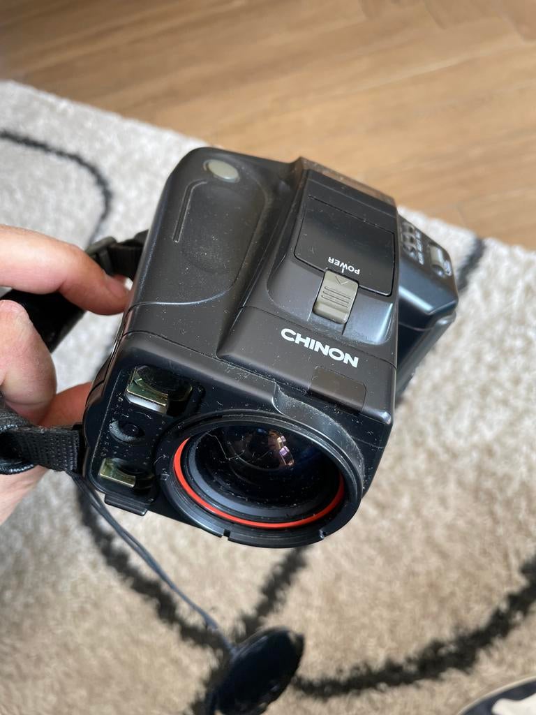 Chinon GS-7 Reflex Zoom Compact Camera, Ophalen of Verzenden, Gebruikt, Compact, Overige Merken