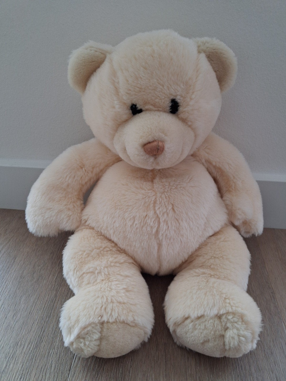 Knuffel beer Happy Horse vintage 2001 42 cm L1904, Ophalen of Verzenden, Zo goed als nieuw, Stoffen beer, Overige merken