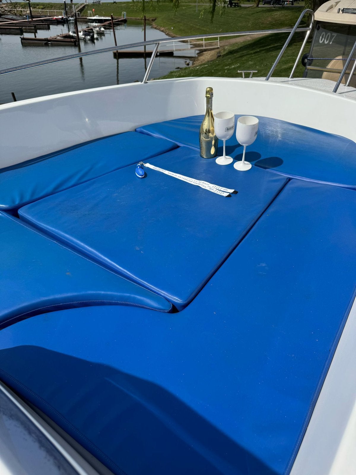 Topcraft 460 revolution Inc Honda 20pk  koopje weg is weg, Watersport en Boten, Ophalen, Zo goed als nieuw, Topcraft, Elektrische start