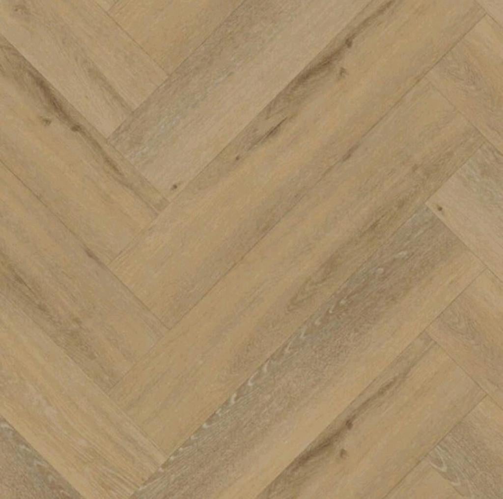 Belakos Attico XL 80 pvc visgraat - 7.5m², Huis en Inrichting, Stoffering | Vloerbedekking, Ophalen, Nieuw, Minder dan 10 m², Laminaat