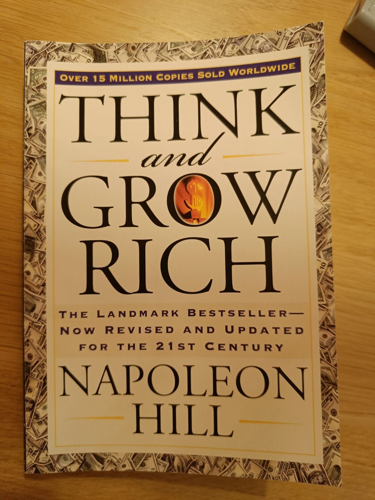 Think and Grow Rich - Napoleon Hill (Engels), Ophalen of Verzenden, Gelezen, Napoleon Hill, Wereld overig