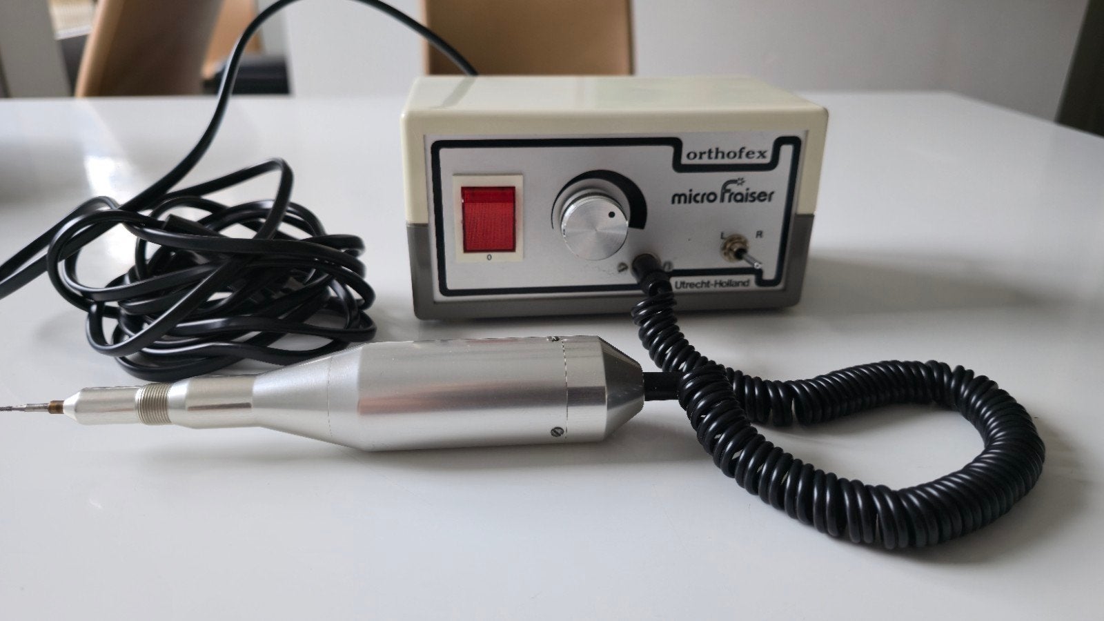 Orthofex Micro Fraiser Vintage Pedicuremotor, Ophalen of Verzenden, Hand- en Voetverzorging