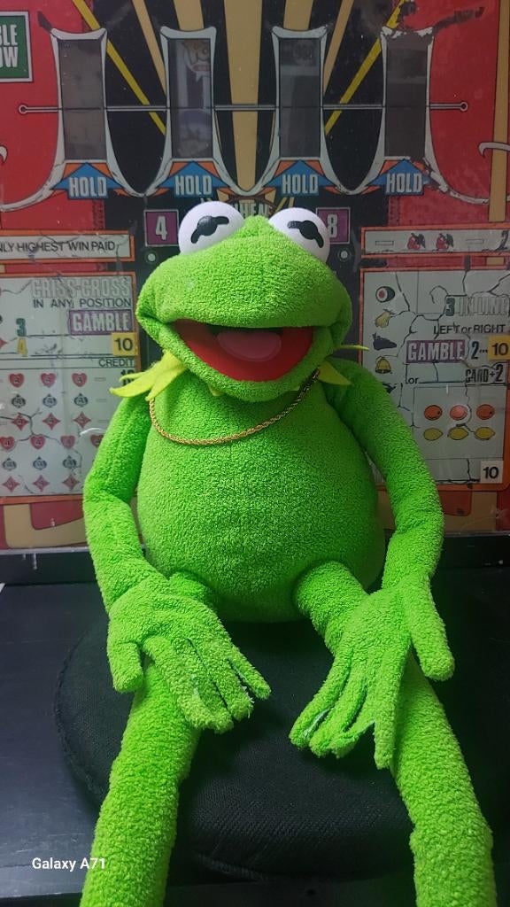 Kermit de kikker buikspreekpop, Ophalen of Verzenden