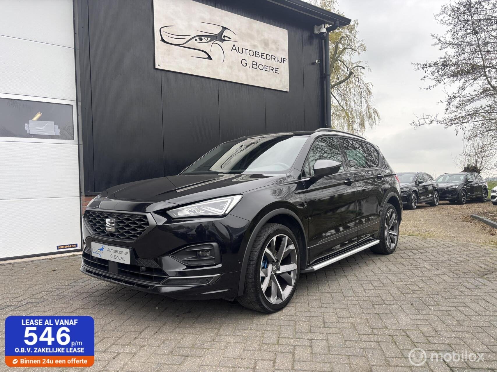 Seat Tarraco 1.5 TSI FR Business Intense 7p.|Pano| Virtual, Auto's, Dealer onderhouden, 4 cilinders, 150 pk, 7 stoelen