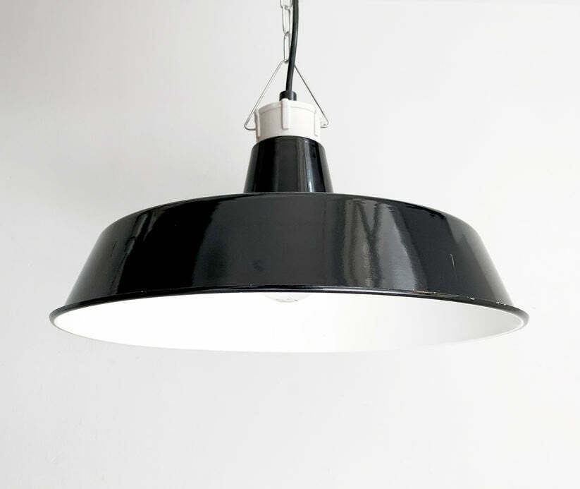 Vintage design hanglamp Ikea Septim Type T0328 - 2 stuks, Ophalen of Verzenden, Zo goed als nieuw, Metaal, Minder dan 50 cm