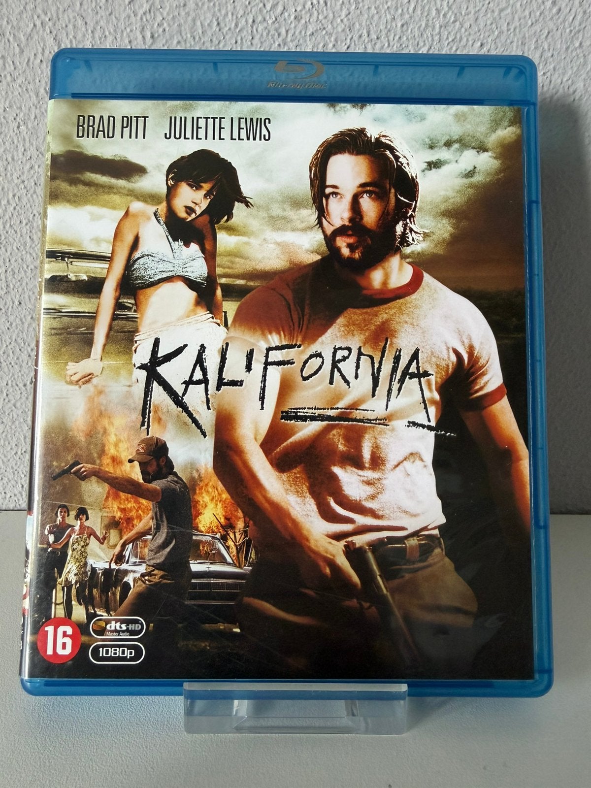 Kalifornia Blu Ray NLO, Verzenden, Zo goed als nieuw, Thrillers en Misdaad