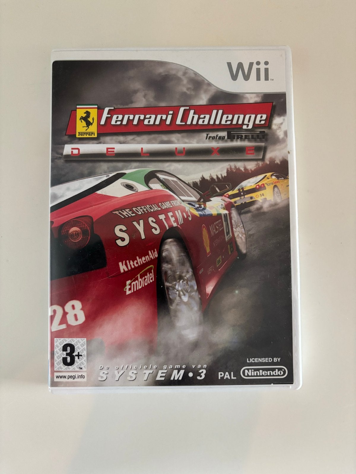 Wii Spelletjes: Ferrari Challenge, LEGO Batman, PES 2009, Gebruikt, 1 speler, Racen en Vliegen, Ophalen of Verzenden