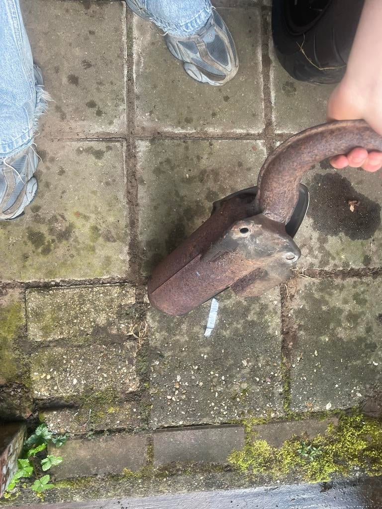 Uitlaat en motorblok scooter/brommer - Gebruikt, Ophalen, Gebruikt, Blok