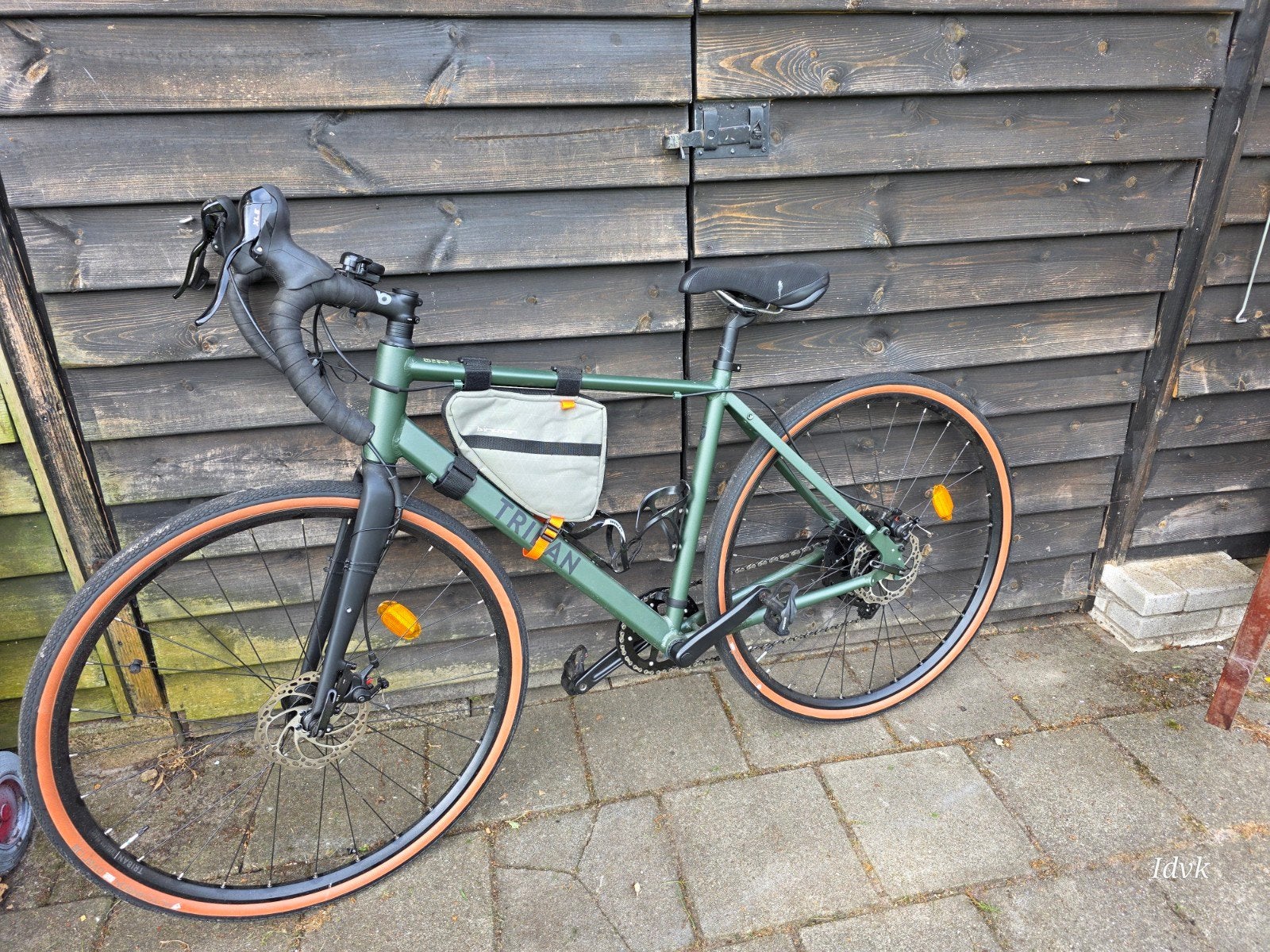 Triban GRVL 120 Gravelbike - Meer dan zo goed als nieuw, Fietsen en Brommers, Fietsen | Racefietsen, Ophalen, Zo goed als nieuw