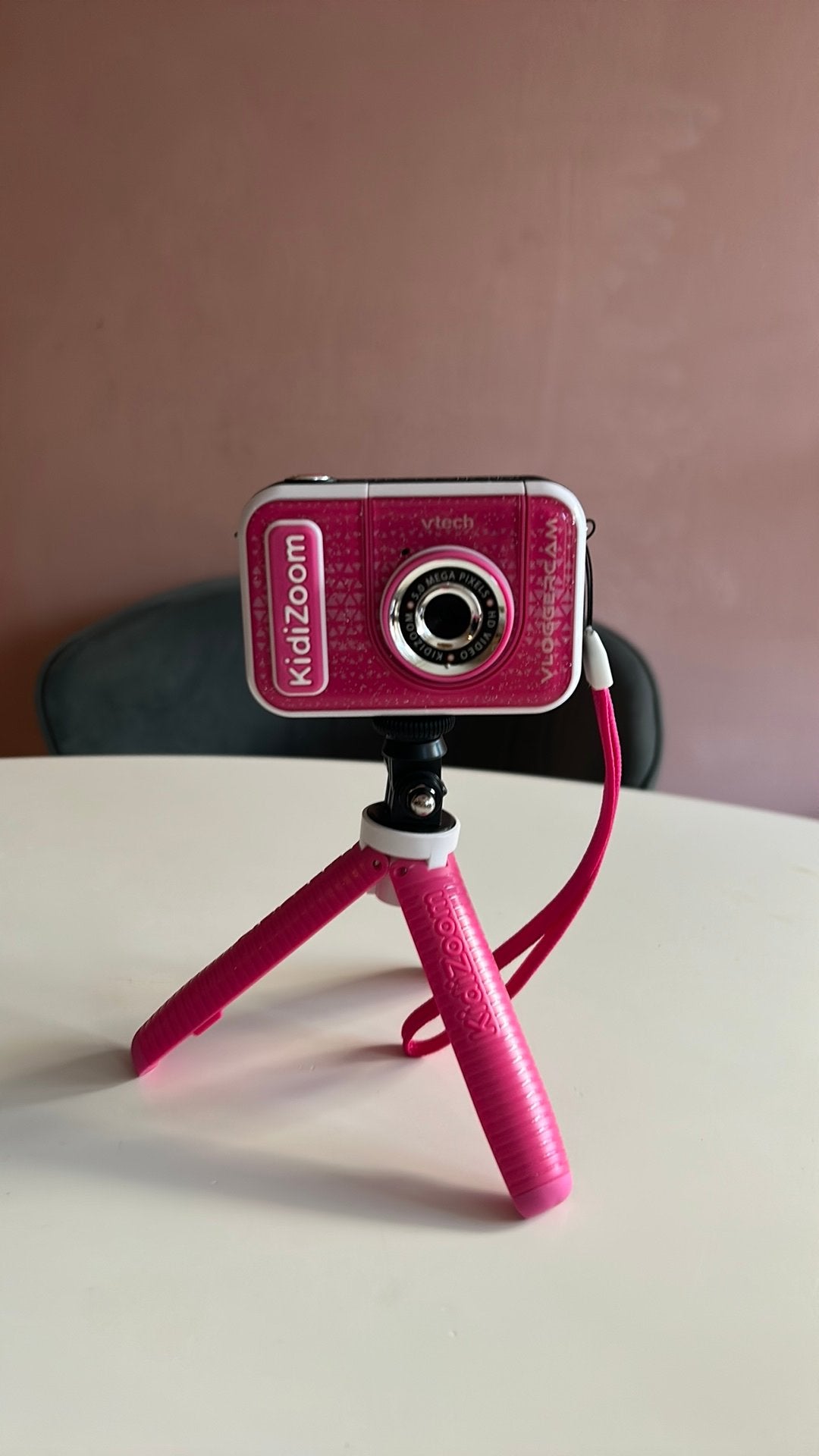 Vtech Vlogger camera KidiZoom, Ophalen of Verzenden, Zo goed als nieuw, Overige merken