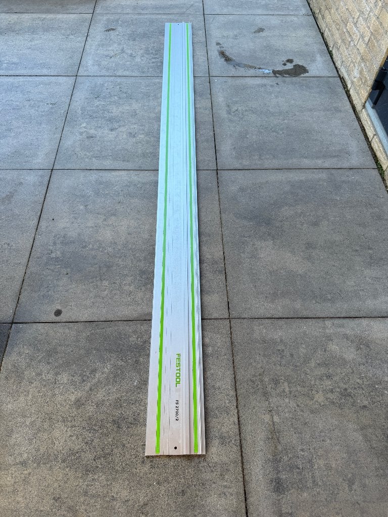 Festool FS2700/2 zaaggeleider, Ophalen, Zo goed als nieuw, 1200 watt of meer, 30 tot 70 mm
