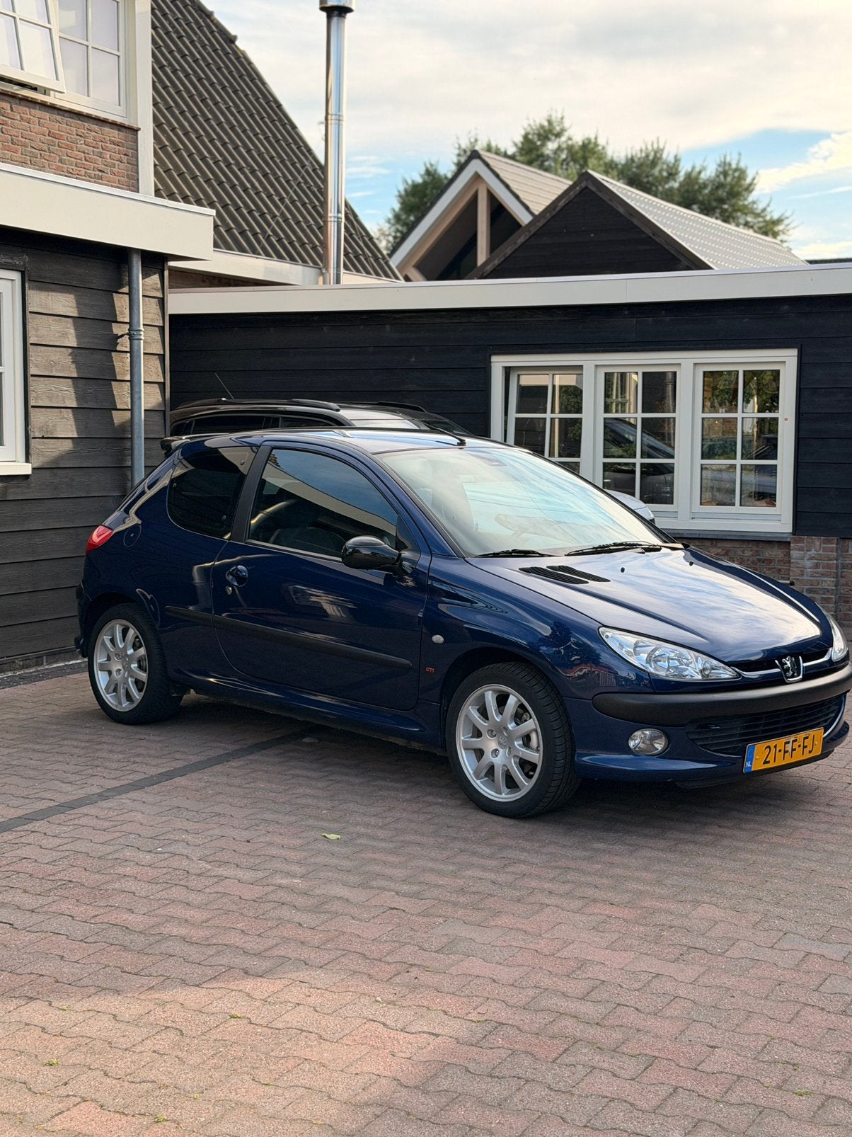 Peugeot 206 2.0 GTI 16V 3D Blauw Uniek!, Auto's, Peugeot, Particulier, ABS, Airbags, Airconditioning, Centrale vergrendeling, Climate control