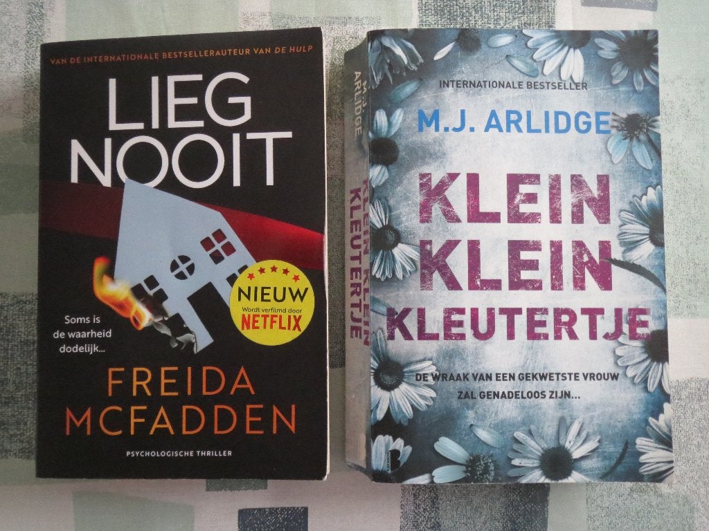 M.J. Arlidge/ Freida Mc Fadden thrillers Per stuk € 5,00, Boeken, Ophalen of Verzenden, Gelezen