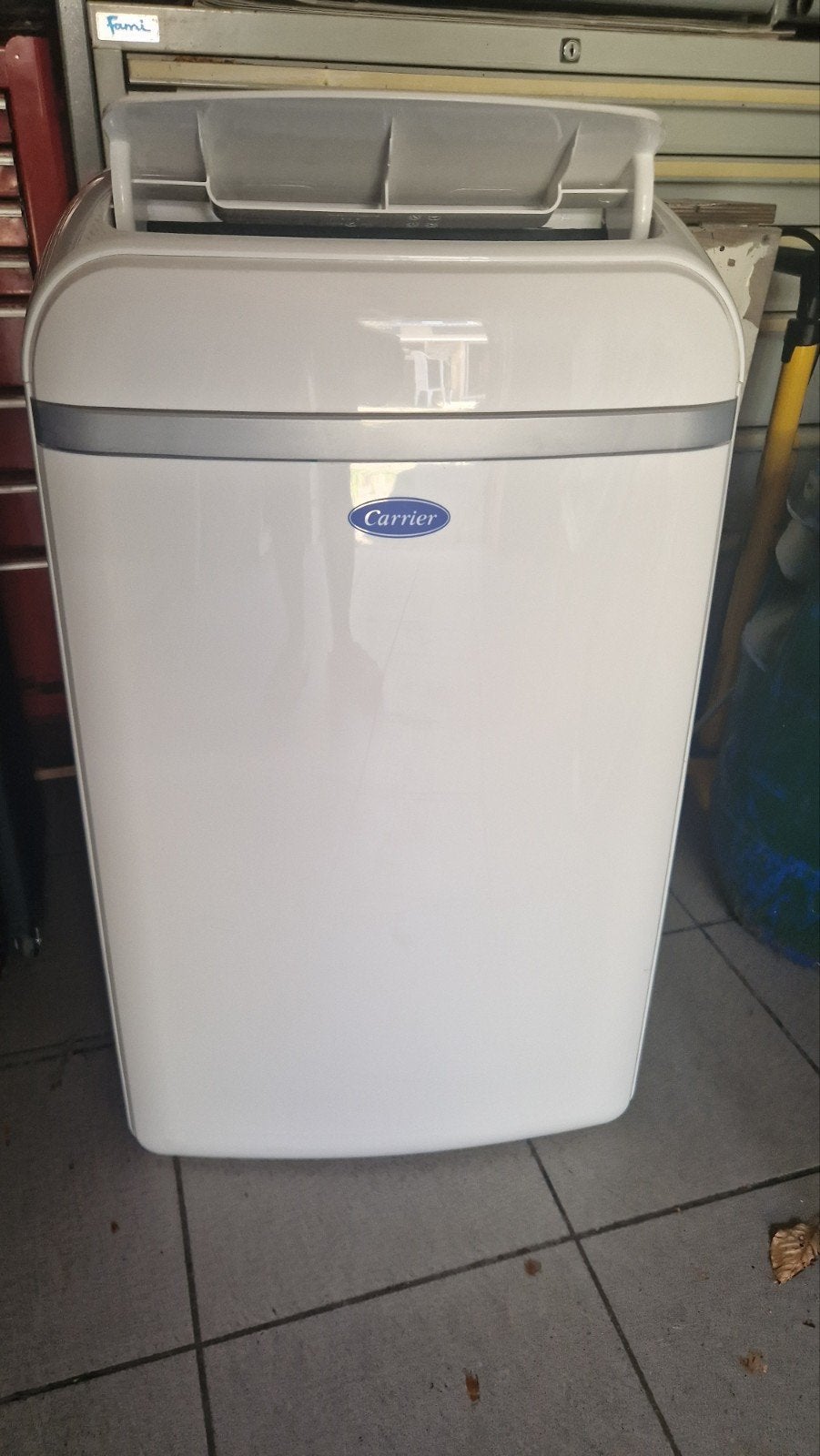 Carrier Airco, Ophalen, Gebruikt, Minder dan 60 m³, Afstandsbediening