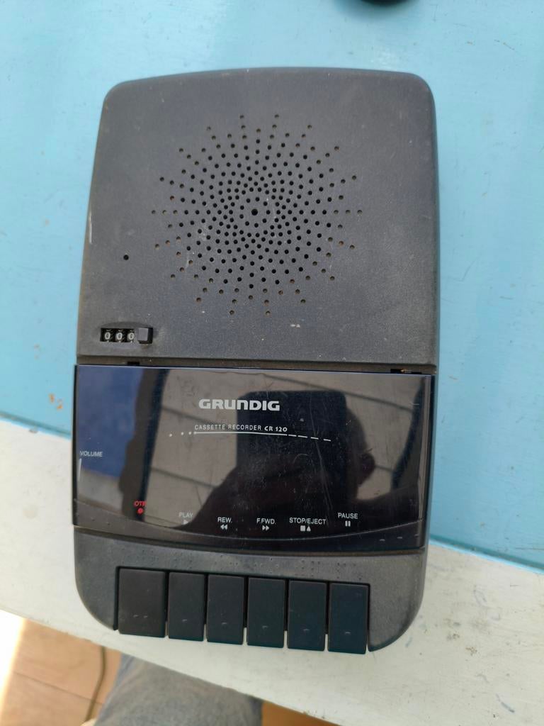 Grundig cassette recorder., Ophalen of Verzenden, Overige merken