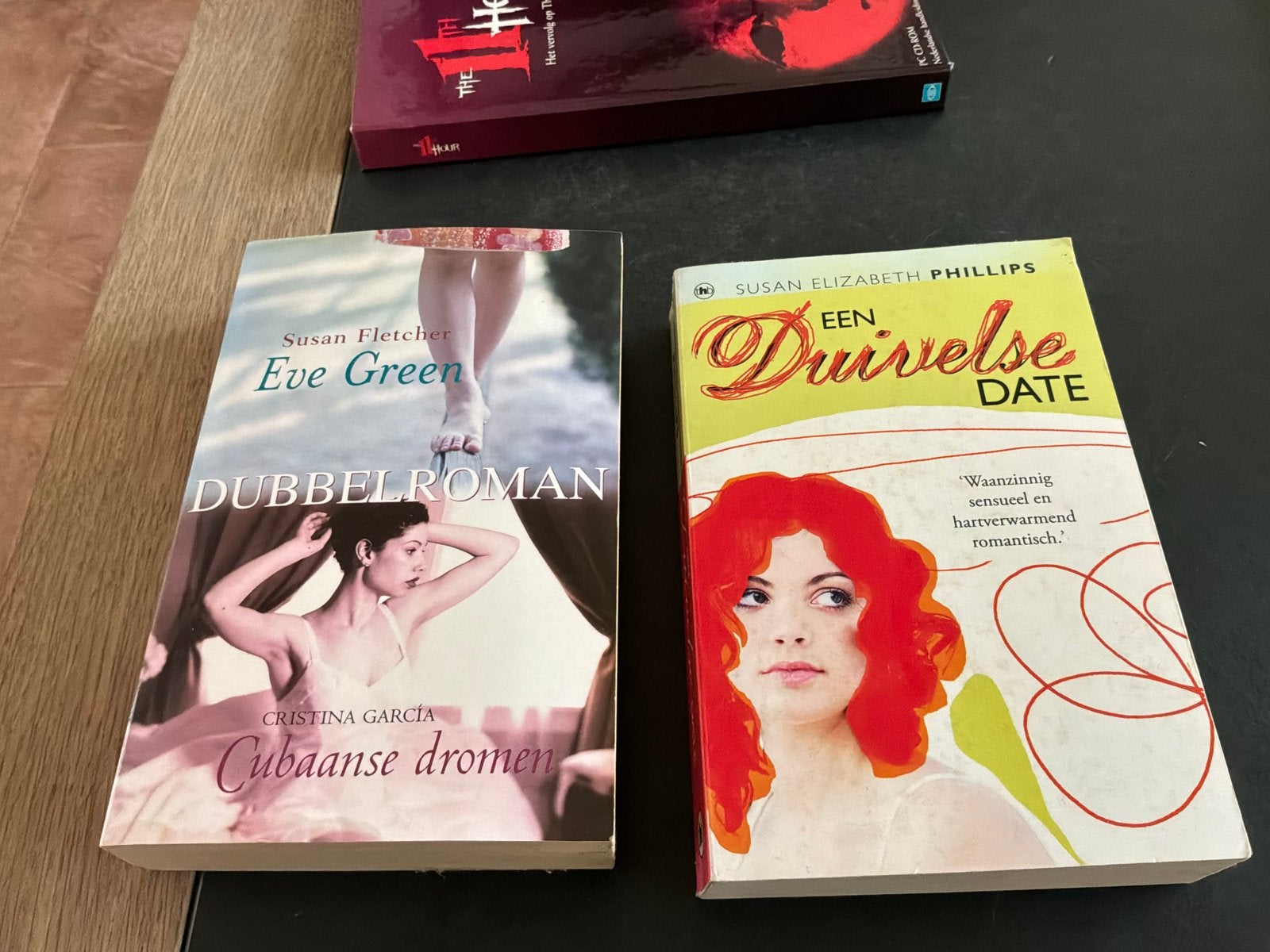 Dubbelroman Eve Green & Cubaanse dromen + Een Duivelse Date, Ophalen of Verzenden, Gelezen, Nederland