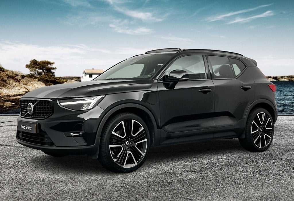 Volvo XC40 T5 262PK Recharge Ultimate Dark| Pano| Adap.cruis, Auto's, Met garantie (alle), Plug-in hybride, Bedrijf, Hybride Elektrisch/Benzine