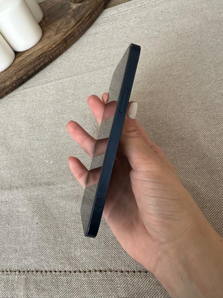iPhone 12 Donkerblauw 128GB - Goede Staat, Ophalen, Blauw, 76 %, IPhone 12