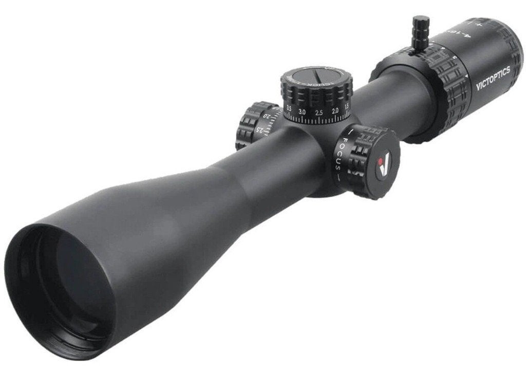 VictOptics S4 4-16x44 MDL Richtkijker - Black, Ophalen, Www.targetshop.nl, Nieuw, 8723BP-8
