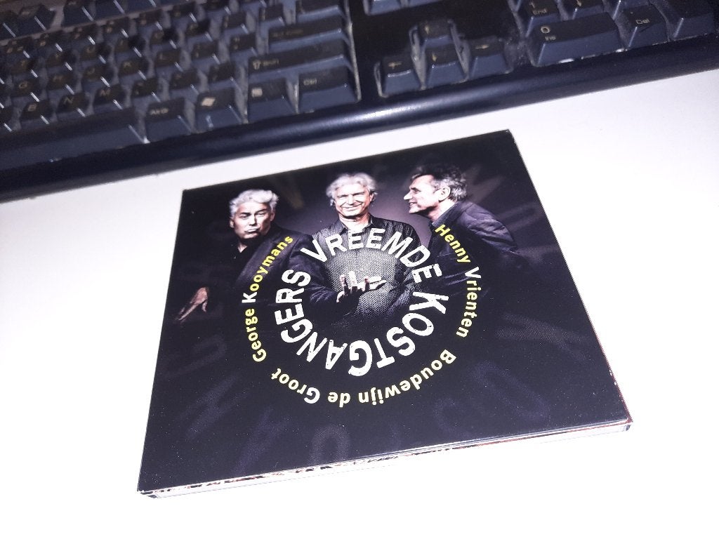 CD Vreemde Kostgangers, Ophalen, Zo goed als nieuw, Levenslied of Smartlap