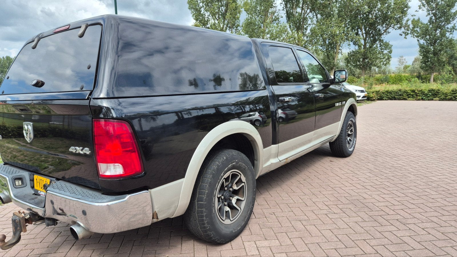 Dodge RAM 2009, Auto's, 450 kg, 5654 cc, Particulier, 6 stoelen