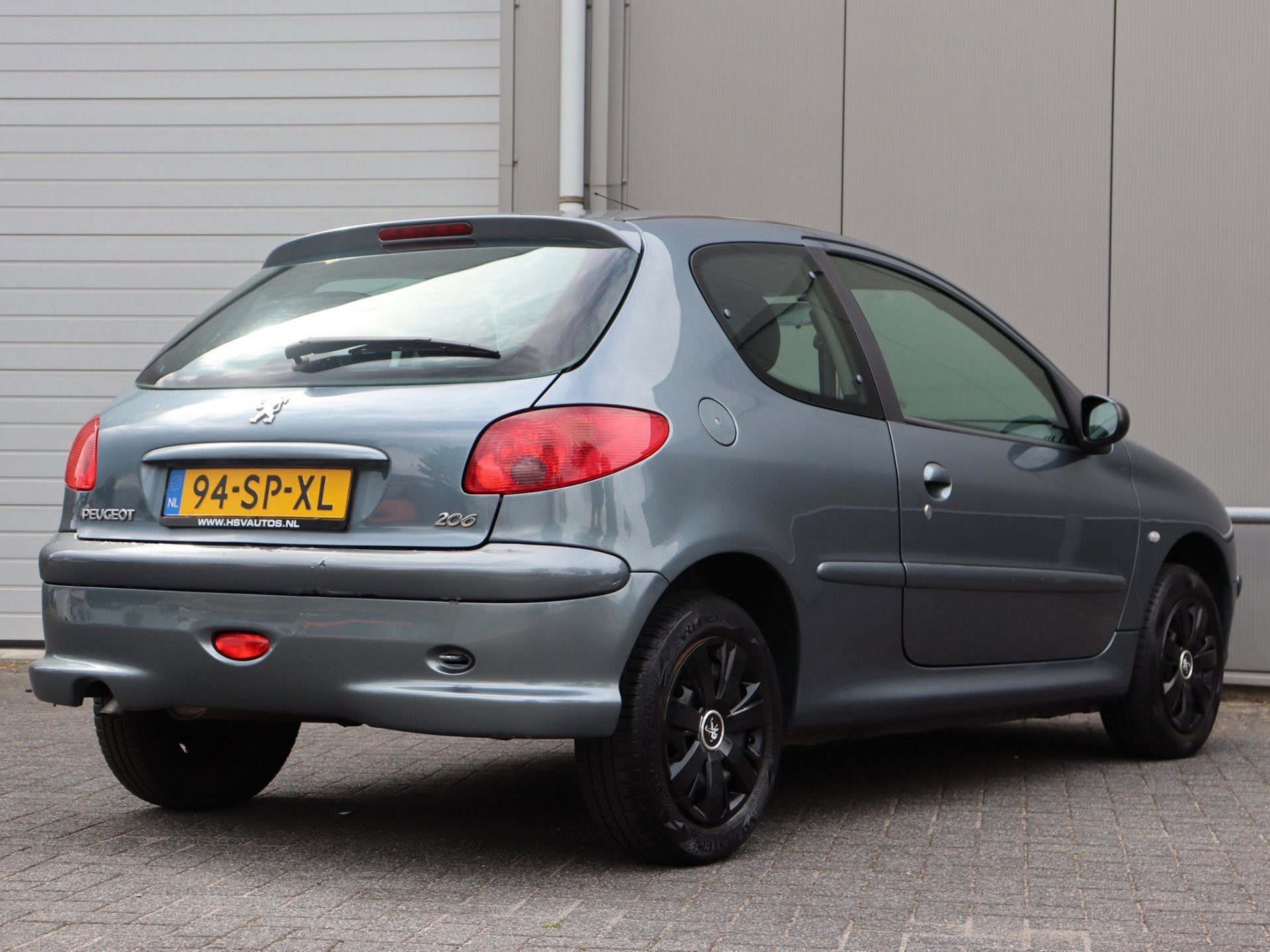 Foto 7 van Peugeot 206 1.4 One-line *139.800km*