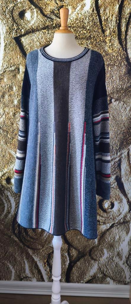 💖Prachtig 100% Alpaca wollen trui XXL of oversized, Ophalen of Verzenden, Nieuw, Maat 46/48 (XL) of groter, Overige kleuren