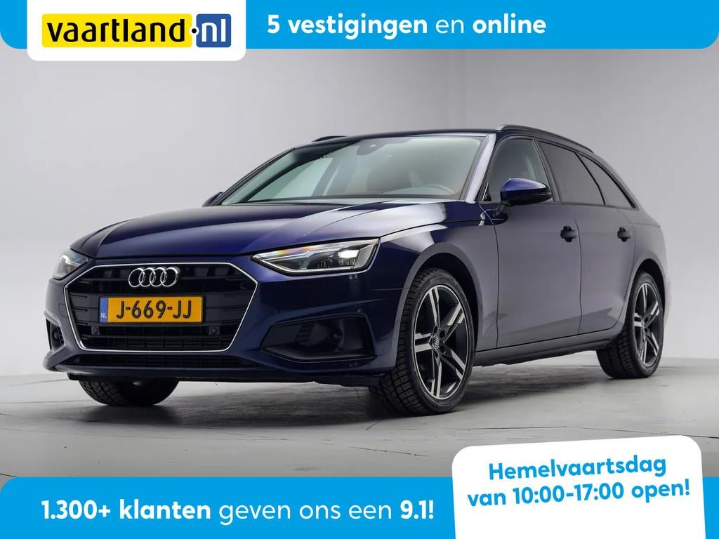 Audi A4 AVANT 35 TFSI Pro Line Aut. [ LED Navi Clima Trekhaa, Automaat, Lichtsensor, Gebruikt, 4 cilinders