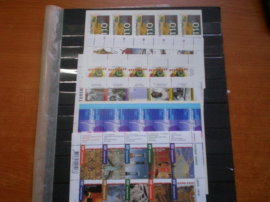 Nederland alle velletjes 1993-2001 PF ( X 197)..€ 15, Ophalen of Verzenden