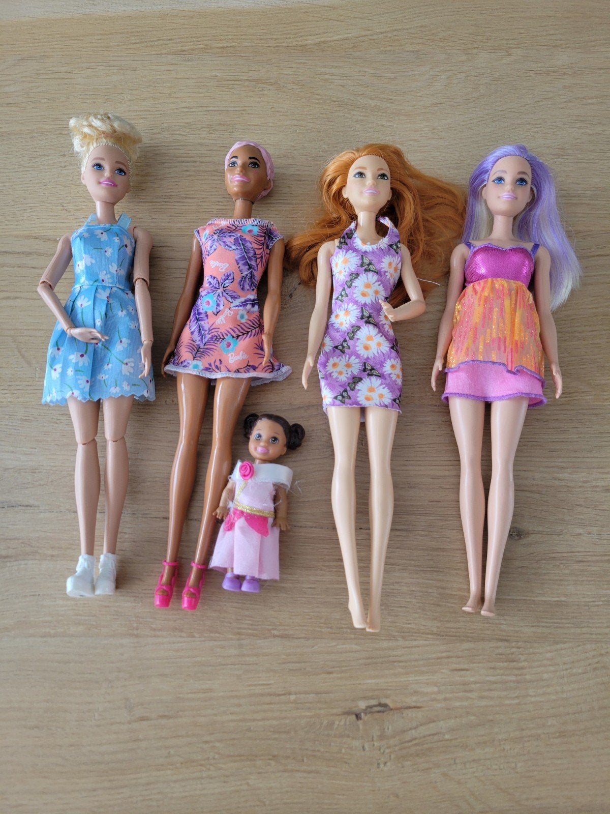 Mooie set barbies, Ophalen of Verzenden, Zo goed als nieuw, Barbie