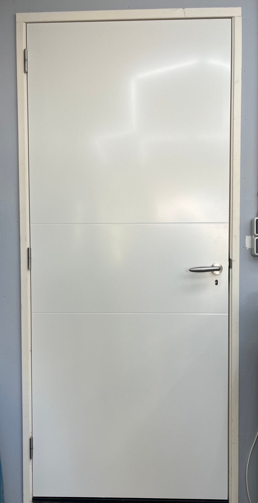 Ongebruikte Svedex Binnendeuren - Alpine Wit 2115x880x39, Ophalen, Zo goed als nieuw, Binnendeur, 215 cm of meer